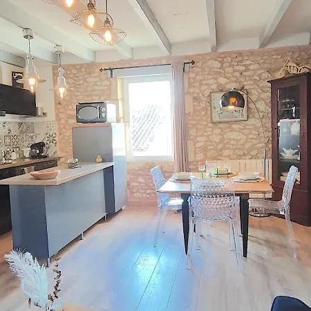 Ferienhaus Cocon Plein De Charme Au Bugue A 5 Min A Pied Du Centre Le Bugue