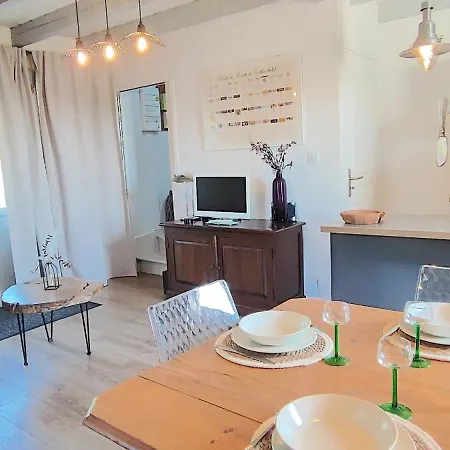 Prázdninový dům Cocon Plein De Charme Au Bugue A 5 Min A Pied Du Centre