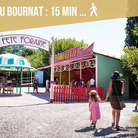 Ferienhaus Cocon Plein De Charme Au Bugue A 5 Min A Pied Du Centre